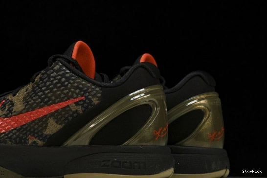  KOBE CAMO" 6 PROTRO FQ3546-001 "ITALIAN NIKE 0326